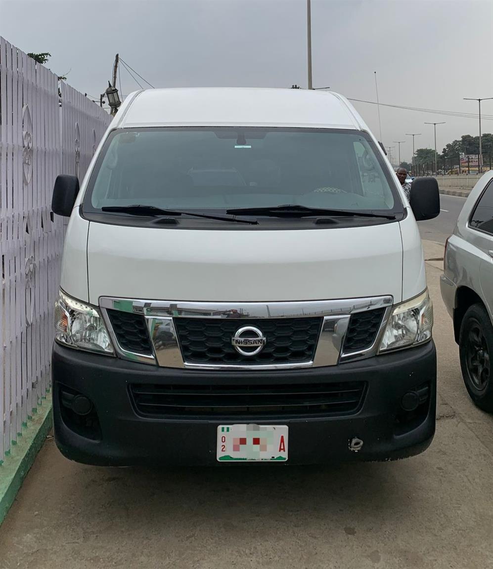 ? BARELY DRIVEN 2016 NISSAN VAN 350