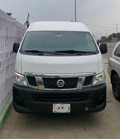 ? BARELY DRIVEN 2016 NISSAN VAN 350