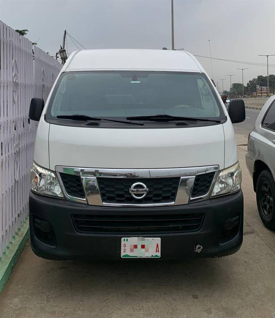 ? BARELY DRIVEN 2016 NISSAN VAN 350