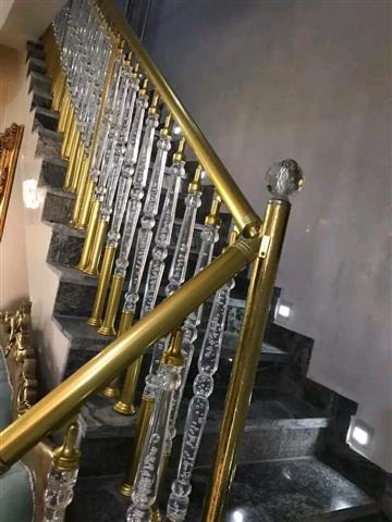 Standard Casement Window and  Handrails