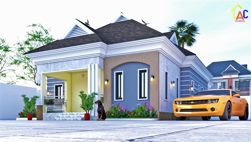2bedroom Bungalow Design