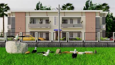 4units of 3 Bedroom flat