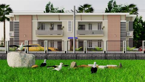 Work by 4units of 3 Bedroom flat