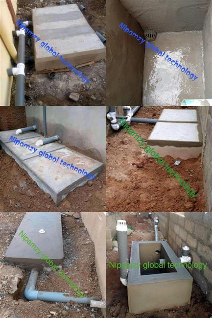 Bio sewage digester system