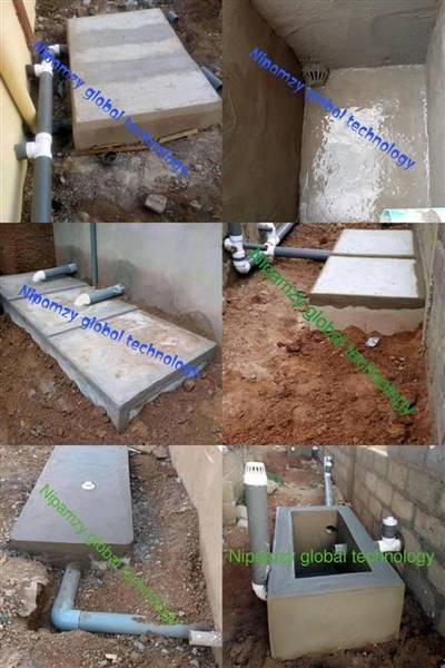 Bio sewage digester system