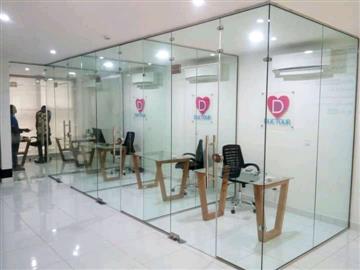 Office Glass Partition