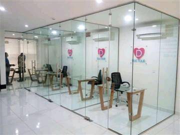 Office Glass Partition
