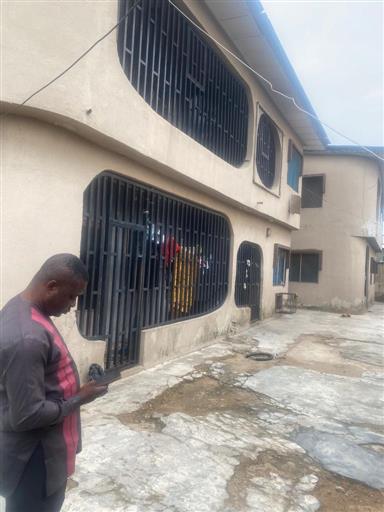 A completed flat building for sale at la