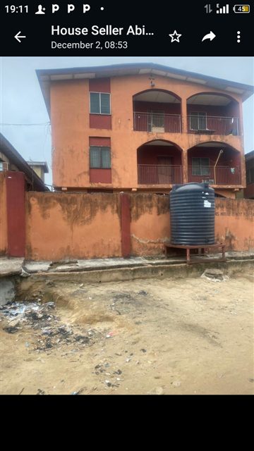 A 2 storey completed building for sale