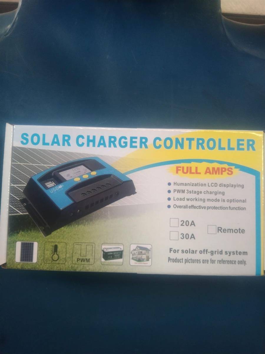 30A charger controller