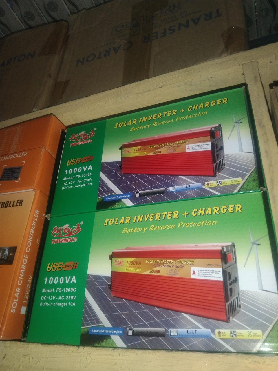 1000w scl inverter with charger