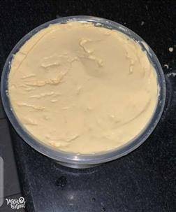 Yellow pap (ogi) with ginger