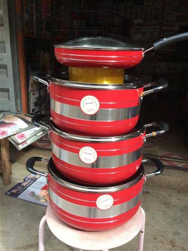 Non stick cookware