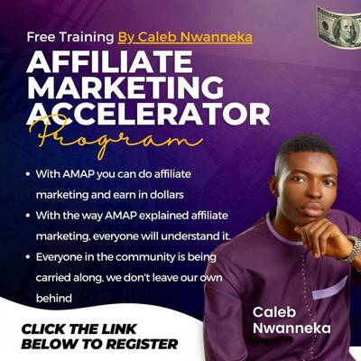 Affiliate marketing accelerator program
