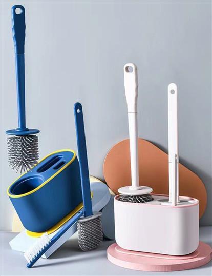 3 in 1 toilet brush