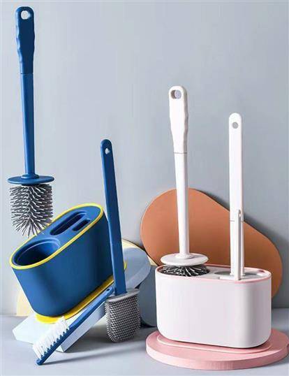 3 in 1 toilet brush