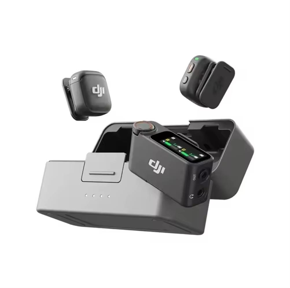 DJI Mic 3 2-Person Advanced Mini Wireles