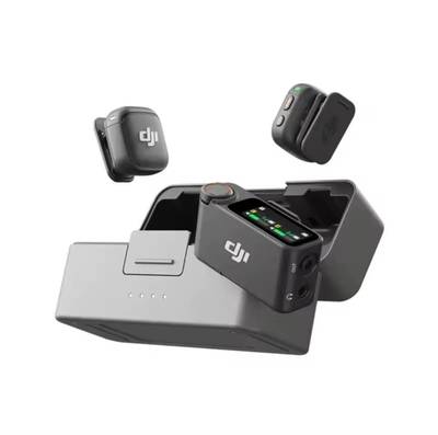 DJI Mic 3 2-Person Advanced Mini Wireles