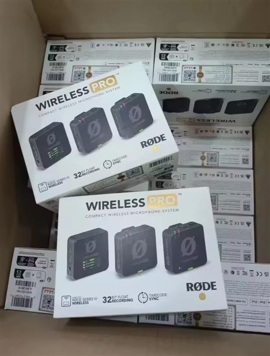 Rode Wireless PRO (Premium Wireless Mic)