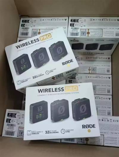 Rode Wireless PRO (Premium Wireless Mic)