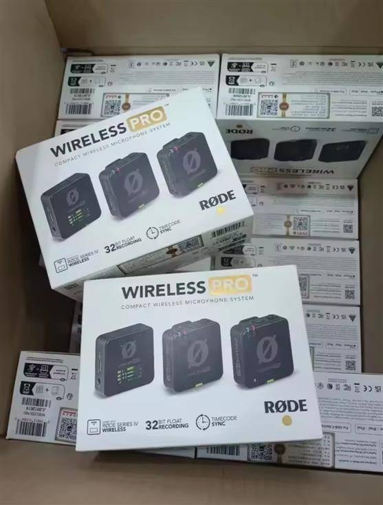 Rode Wireless PRO (Premium Wireless Mic)