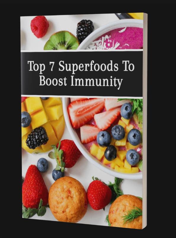 TOP 7 SUPER FOODS TO BOOST IMMUNITY