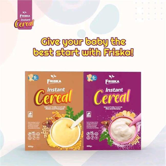 Friska baby cereal
