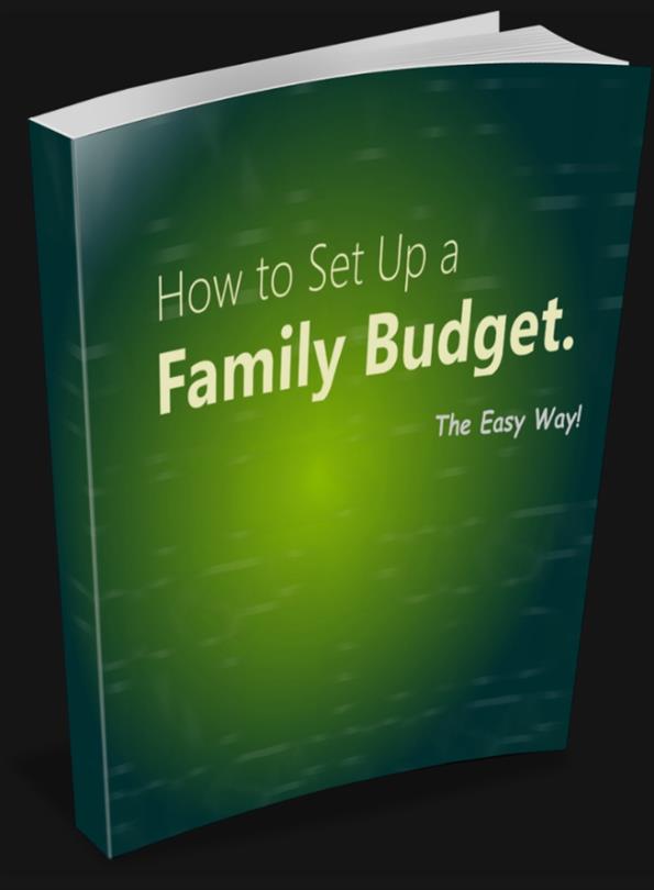 HOW TO SET A FAMILY BUDGET