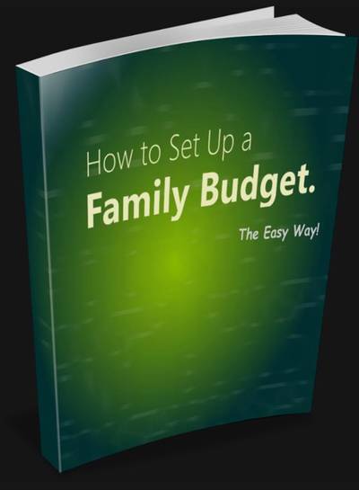 HOW TO SET A FAMILY BUDGET