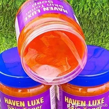 Organic Ghana soap and cream