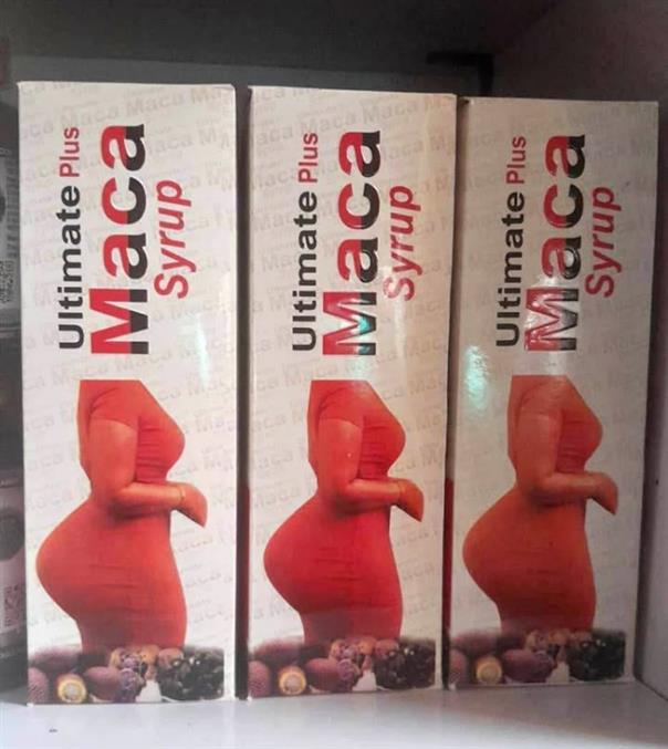 Ultimate Maca Syrup