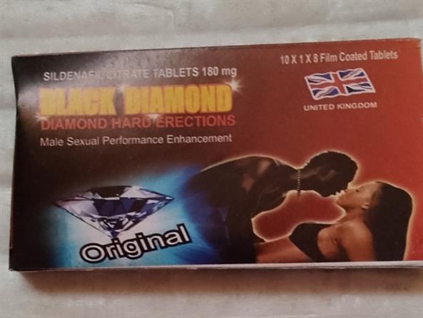 Black Diamond Capsule for Sexual Enhance