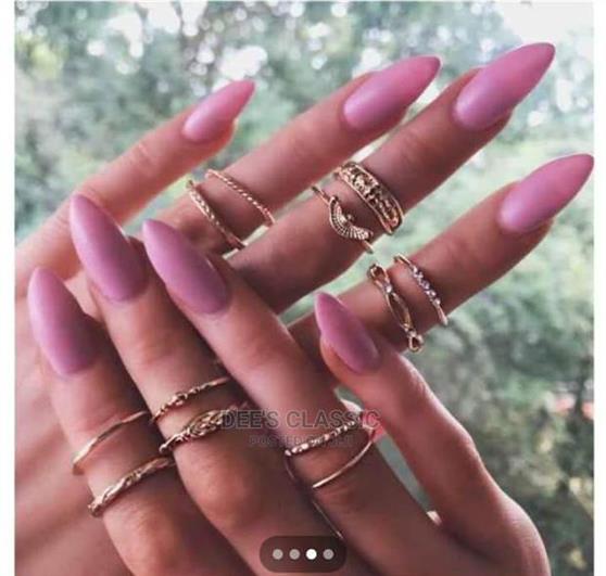 Female fashion knuckle rings