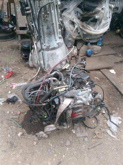 Complete engine for Nissan pathfinder