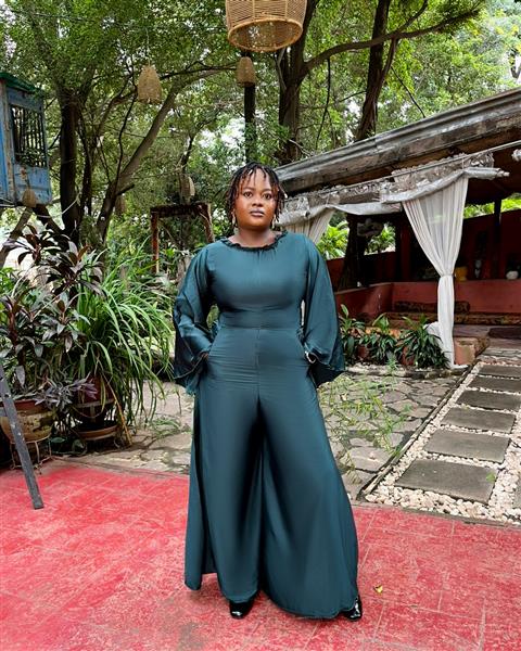 Silky jumpsuit