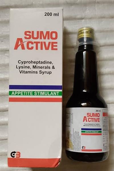 Sumo Active Syrup for Weight Gain