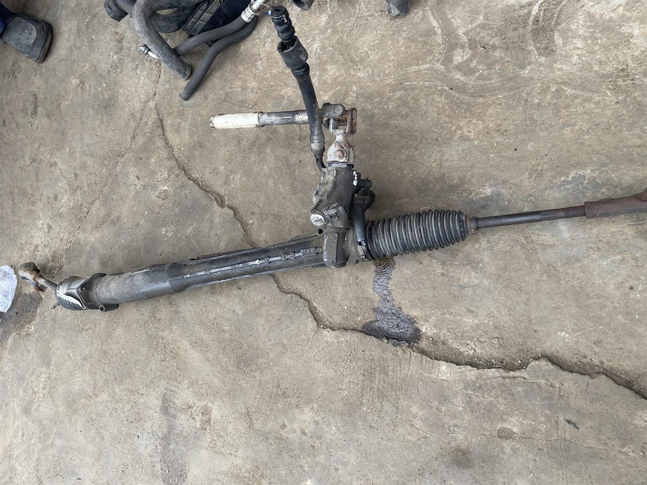 Steering rack for Touareg