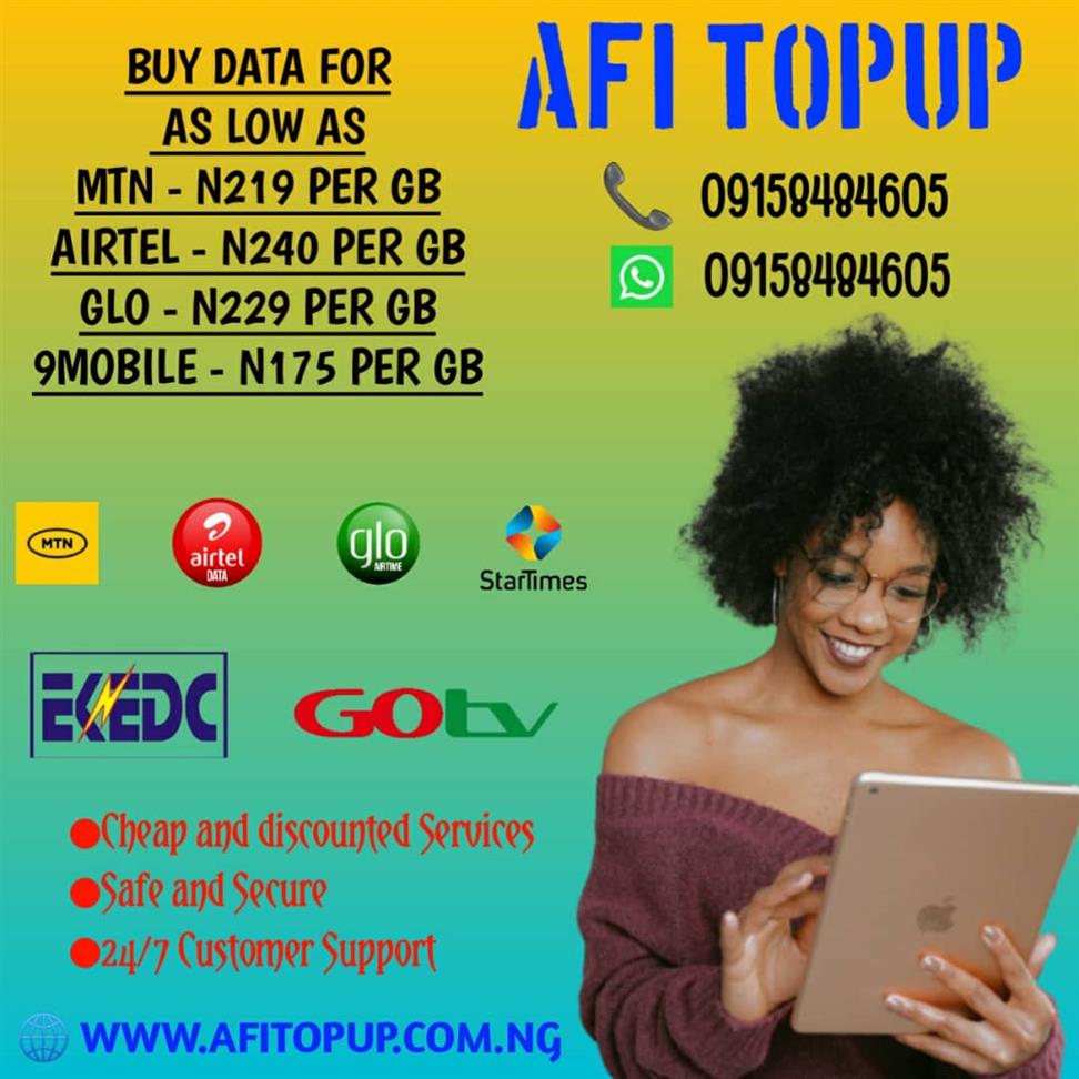 BUY CHEAP DATA FORBAS LOW AS ?218 PER GB