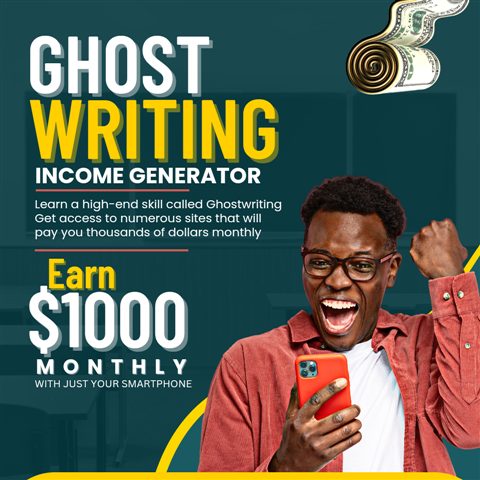 Ghostwriting Income Generator by Daniel