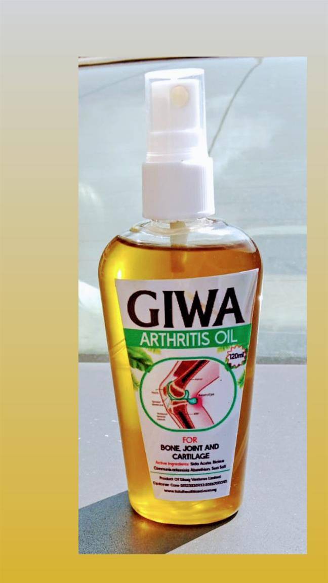 Giwa Arthritis Oil