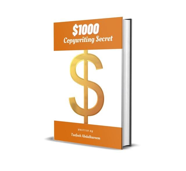 1000$ secrets to copywriting