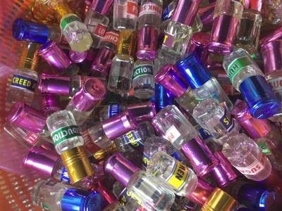 Perfume oils, touch oils and pocket perf