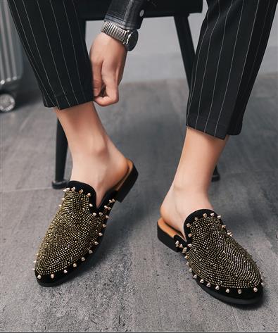 Quality Men Half-shoe