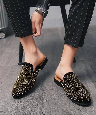 Quality Men Half-shoe