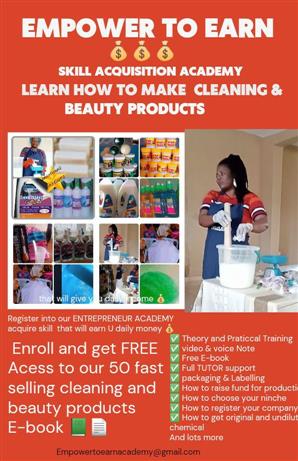 Go Pro on Cleaning and Beauty Products