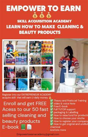 Go Pro on Cleaning and Beauty Products