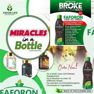 multi-cure stem cell supplement