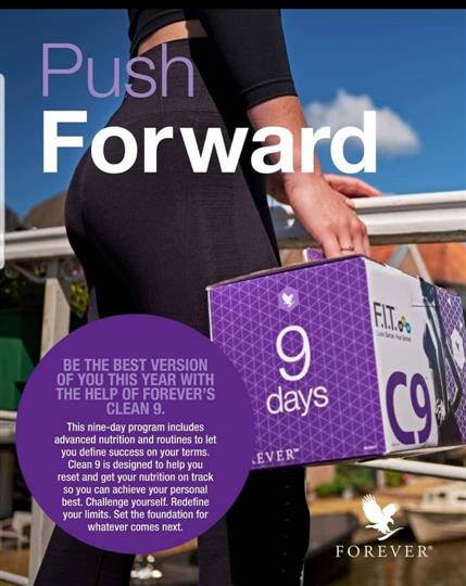 Forever C9(Nutritional Cleansing Program)