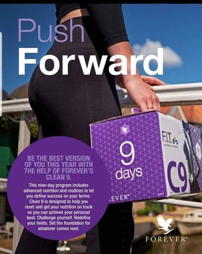 Forever C9(Nutritional Cleansing Program)
