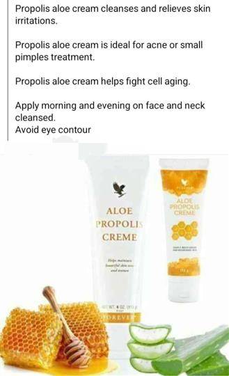 Aloe Propolis creme